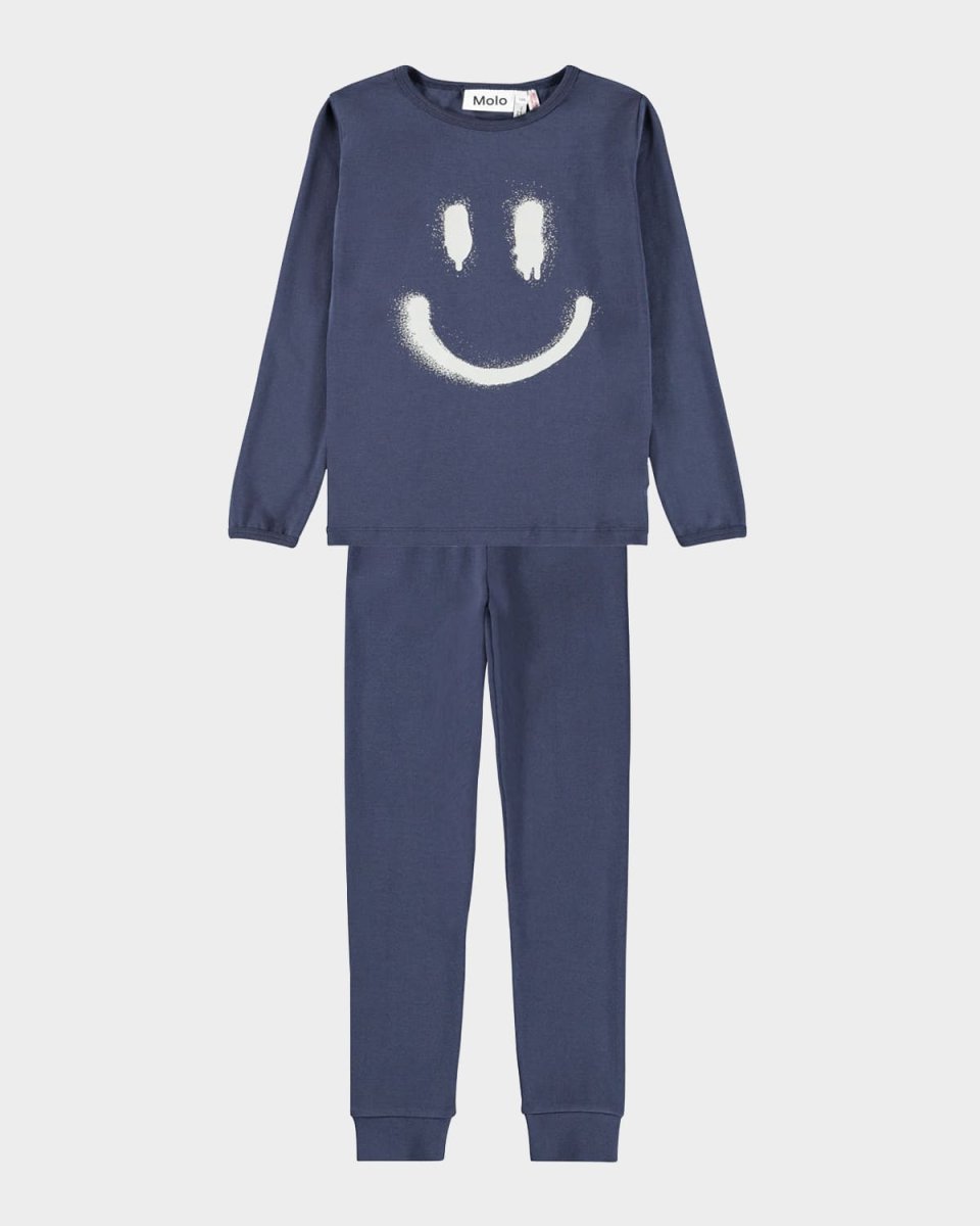 Boy's Lue Organic Cotton Pajama Set, Size 8-